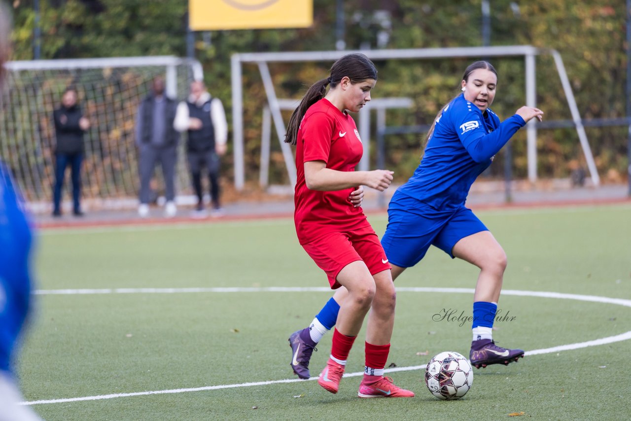 Bild 159 - wCJ Eimsbuettler TV - FC Rosengarten : Ergebnis: 2:0